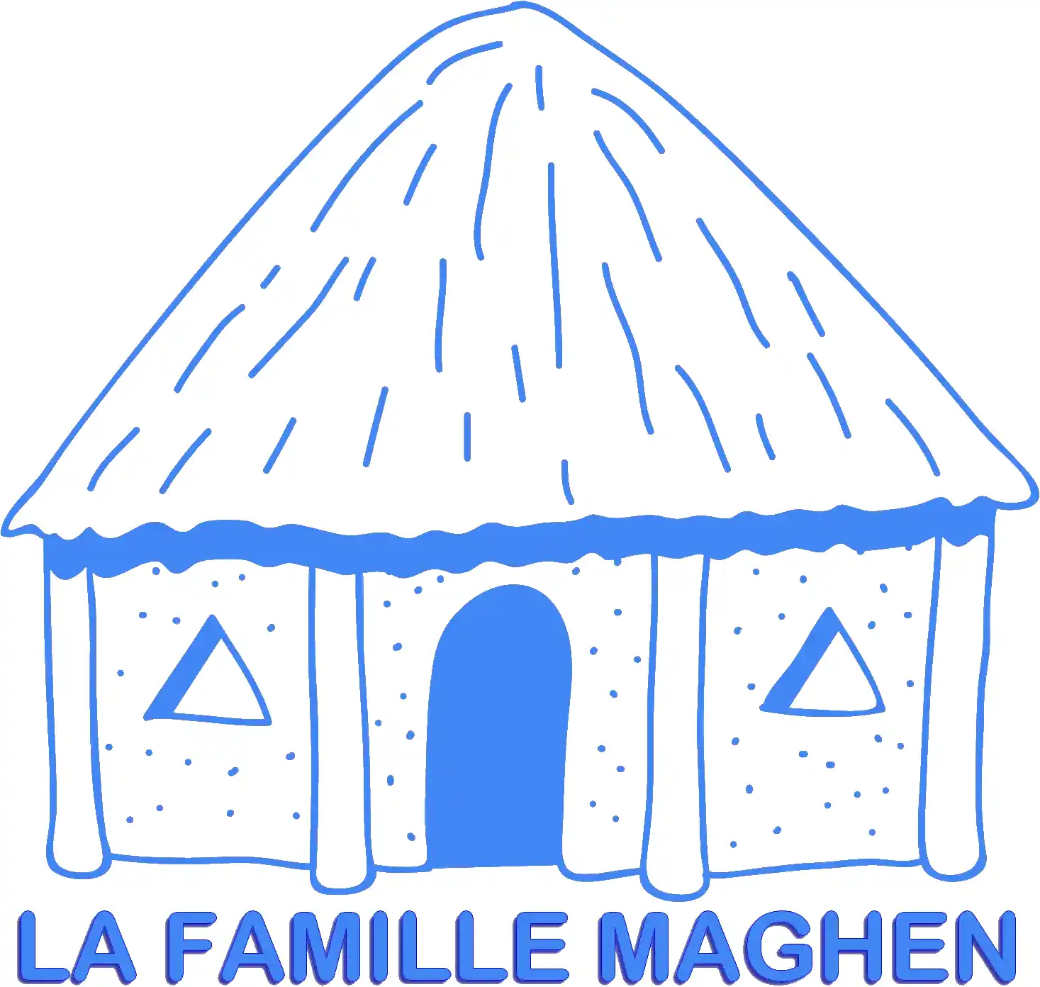 Logo de l'association LA FAMILLE MAGHEN, éditeur de e-PhotoID Express.